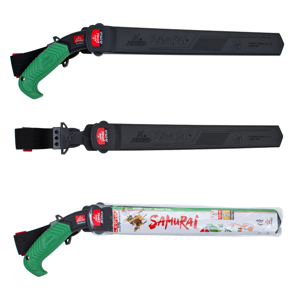 Serrucho Samurai Recto 270 mm. - Imagen 2