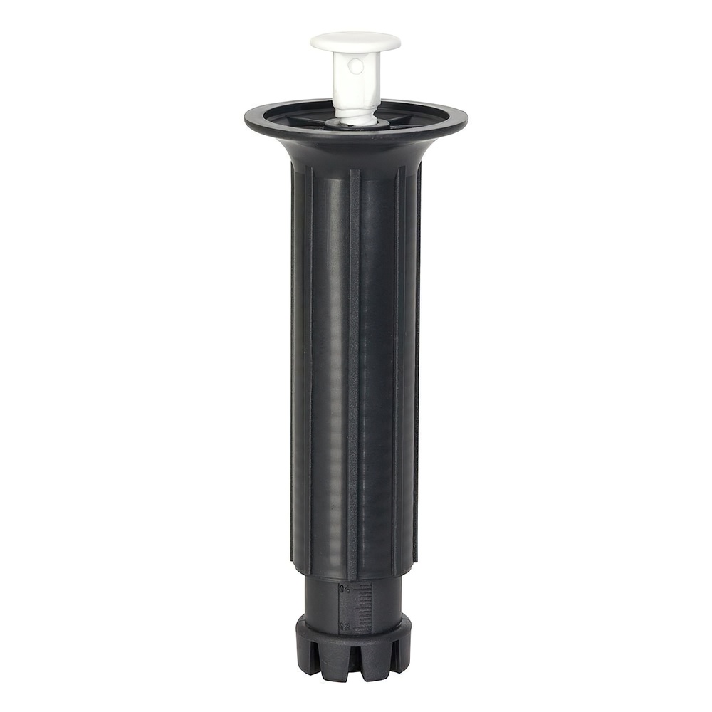 Pata Regulable Fija 13 / 20 cm. Negro - Imagen 2