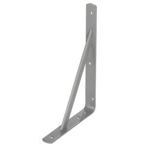 Palomilla Wolfpack Con Refuerzo Gris 300x200 mm. Uso Doméstico
