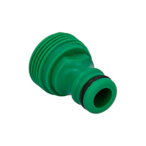 Adaptador Manguera Plastico 3/4 macho Granel
