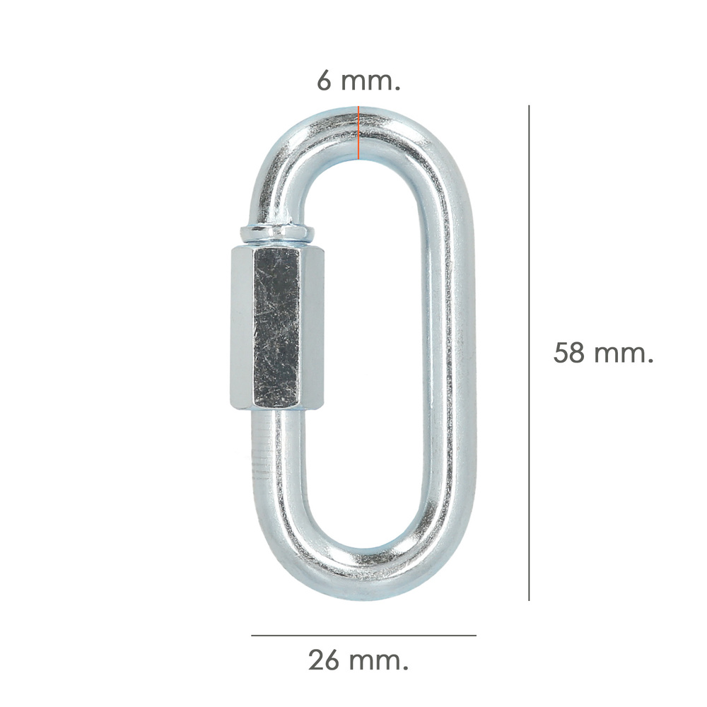 Enganche Rapido Cadena 6,0 mm. - Imagen 2