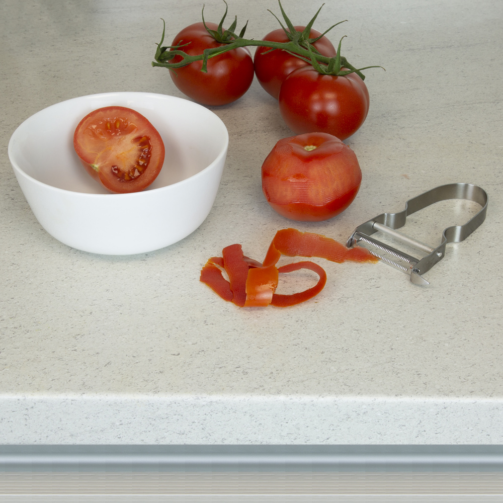 Pelador de Tomates Acero Inoxidable 6,7 x 11cm. - Imagen 4