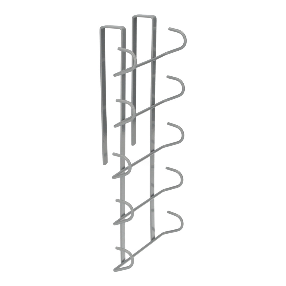 Colgador Tazas, Soporte Cocina Bajo Mueble, Acero Cuelgatazas para 10 tazas - Imagen 2