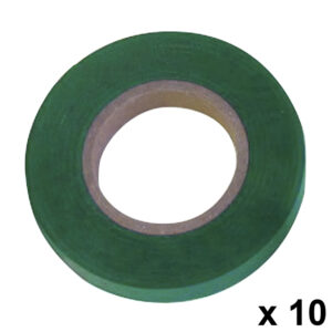 Cinta Para Atadora 11 x 0,15 mm. x 26 metros Verde (Pack 10 Rollos)