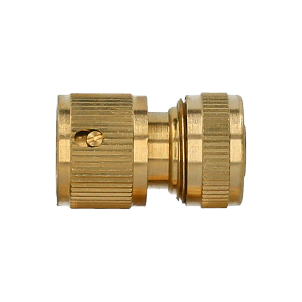 Conector Manguera Laton 1/2" Hembra, Adaptador Grifo, Conector Grifo A Conector Rapido