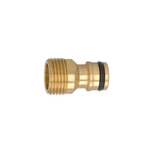 Adaptador Manguera Laton 1/2" Macho
