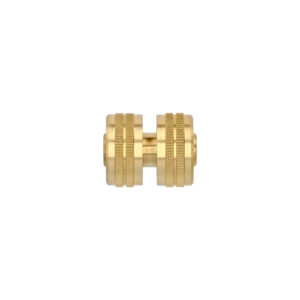 Reparador Laton Para Mangueras 1/2". Blister 1 pieza