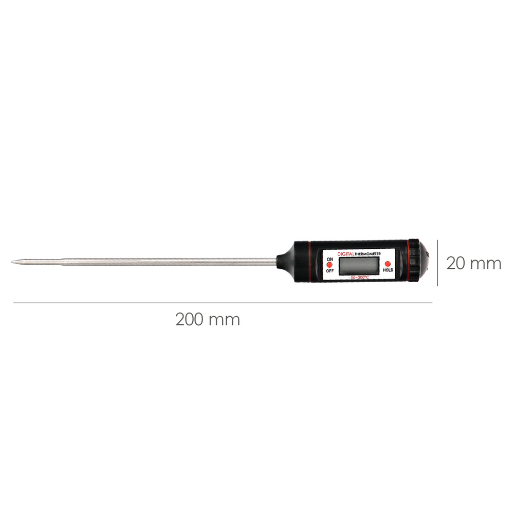 Termometro Digital Cocina Con Sonda - Imagen 2