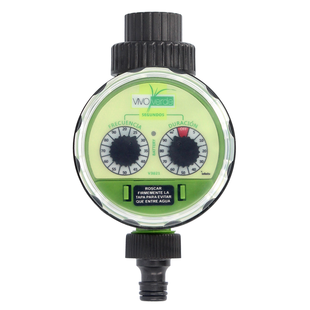 Programador Nebulizacion / Riego Jardin, Analogico Grifos 3/4" - Imagen 2