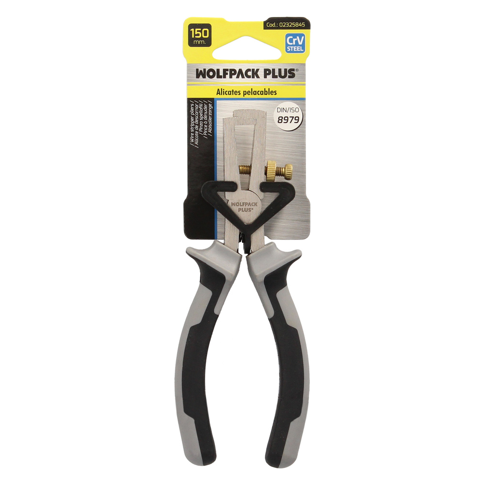 Pelacables 175 mm. acero Cromo Vanadio DIN-ISO 8979 Corta Cables, Pelador Cables, Cortador De Cables. - Imagen 4