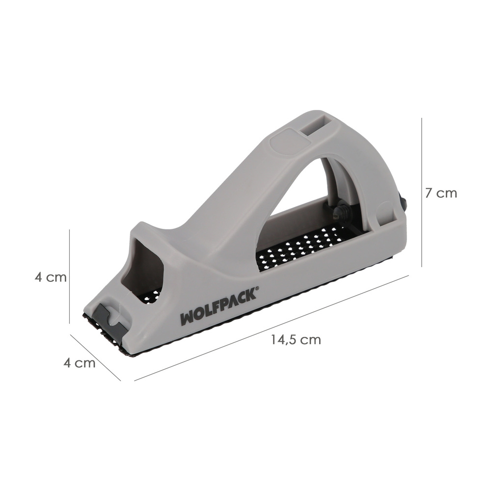 Rascador Para Escayola 140x40 mm. Escofina Escayola, Cepillo Escayola, Escofina Yeso, Rascador Yeso, Cepillo Surform Yeso - Imagen 2