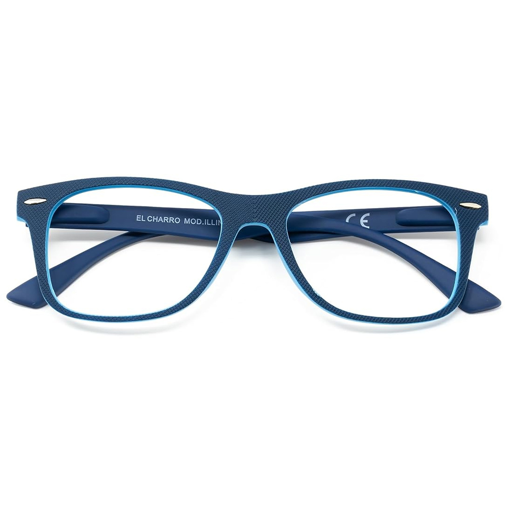 Gafas Lectura Illinois Azules. Aumento +3,0 Gafas De Vista, Gafas De Aumento, Gafas Visión Borrosa - Imagen 4