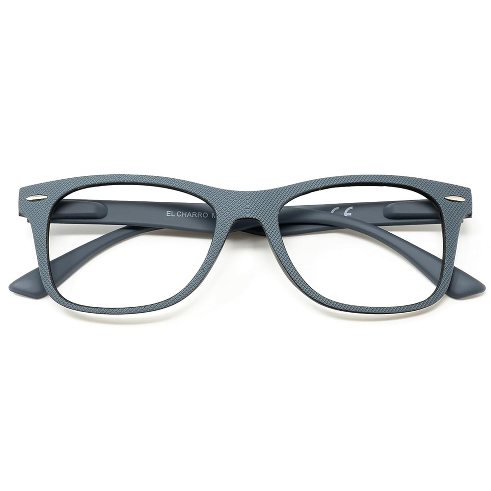 Gafas Lectura Illinois Gris Aumento +1,5 Gafas De Vista, Gafas De Aumento, Gafas Visión Borrosa - Imagen 4