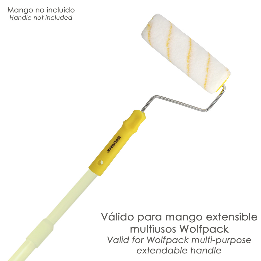 Rodillo Pintar Antigota 180x40 Mm - Imagen 3