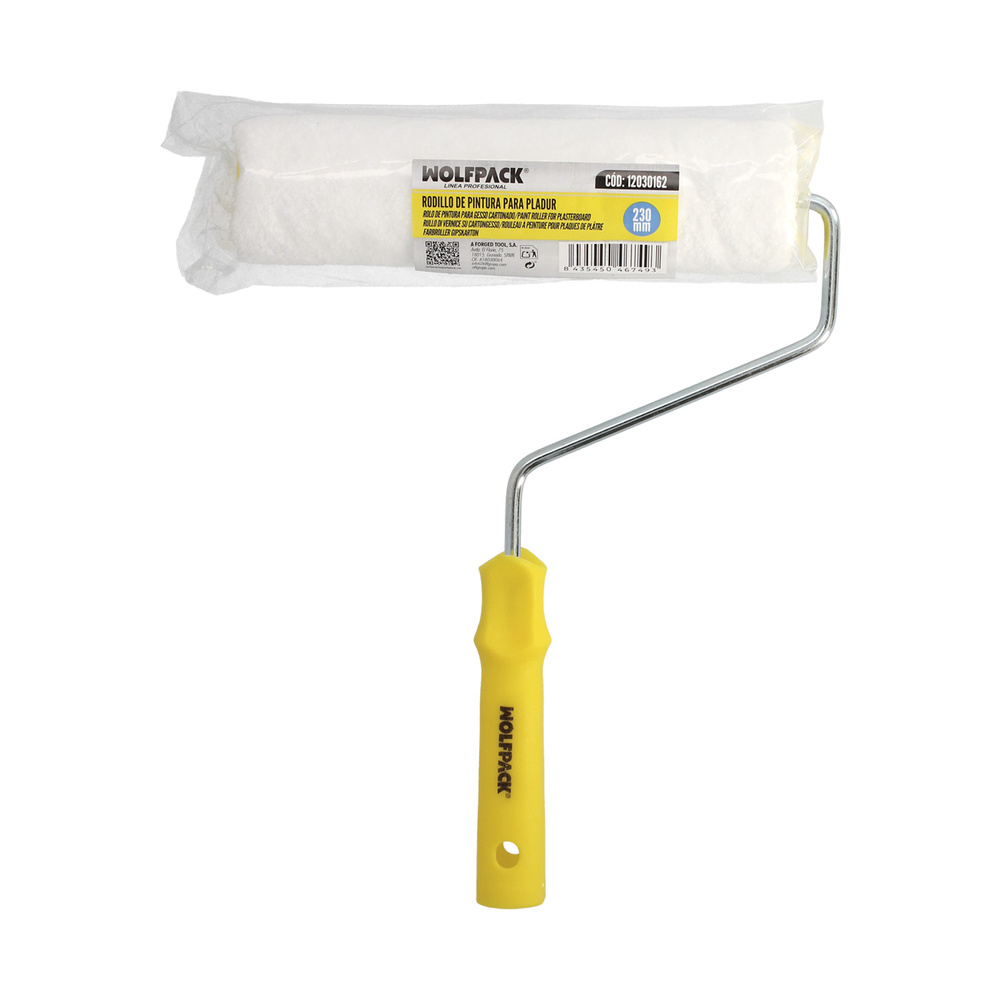 Rodillo Pintar Pladur Ø 55x 230 mm. Especial Pladur, Rodillo Paredes Lisas - Imagen 5