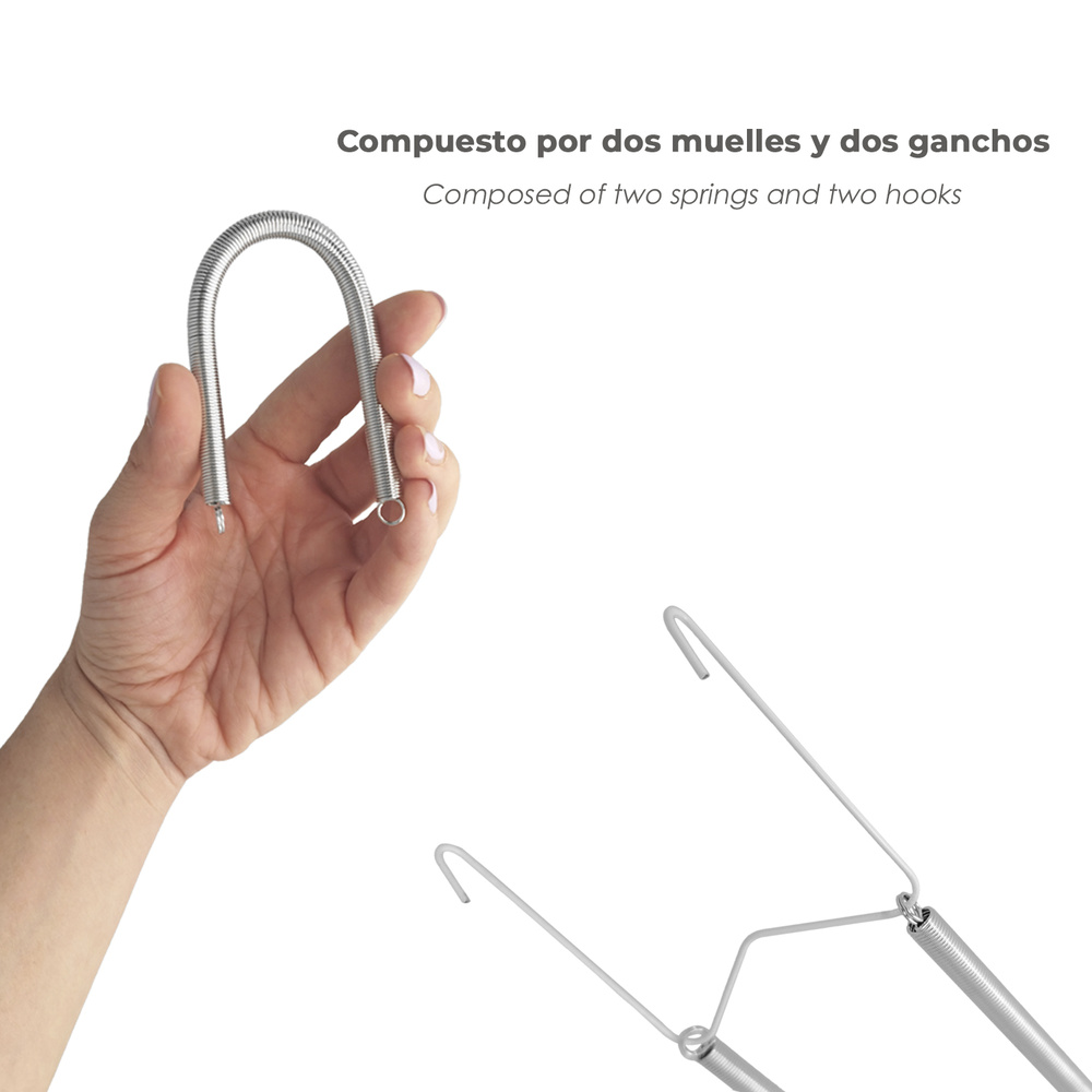 Cuelgaplatos Muelle Para platos de Ø 29 a 32 cm. - Imagen 3