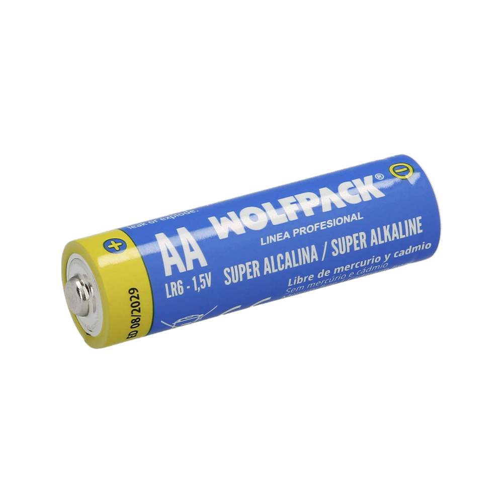 Pila Alcalina AA LR-6 Blister 4 Piezas - Imagen 3