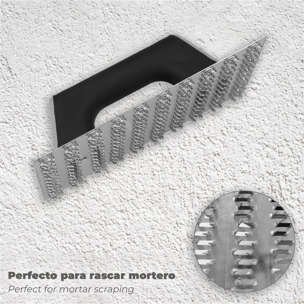 Rascador Mortero Profesional 250x145 Mango TPR - Imagen 4
