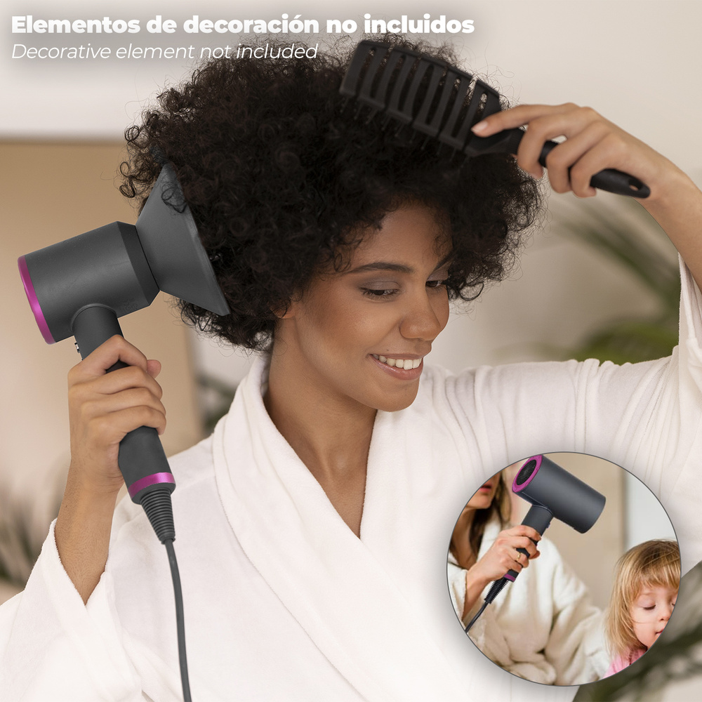 Secador Pelo 2000 Watt Oryx - Imagen 5