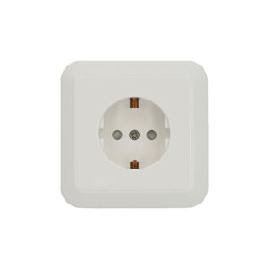 Base Empotrar Blanco