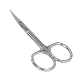 Tijeras Manicura Curva 3,5" / 100 mm.