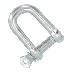 Grillete Recto Galvanizado 22 mm. 7/8" Uso Domestico