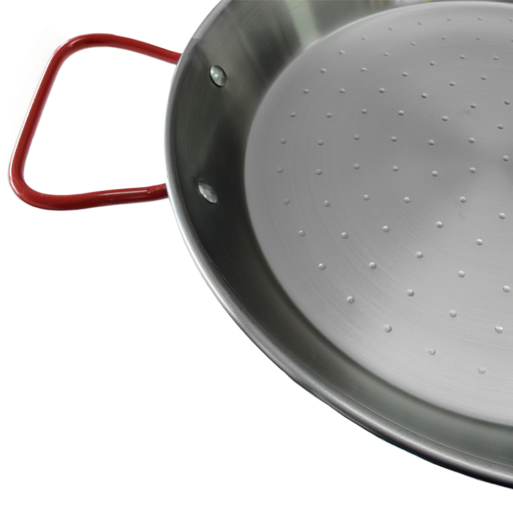 Paellera Valenciana de 65 cm. Pulida Para 22 Personas - Imagen 2