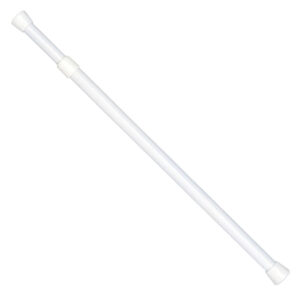 Portavisillos Extensible Auto 8/30- 50 Blanco (2 Piezas)