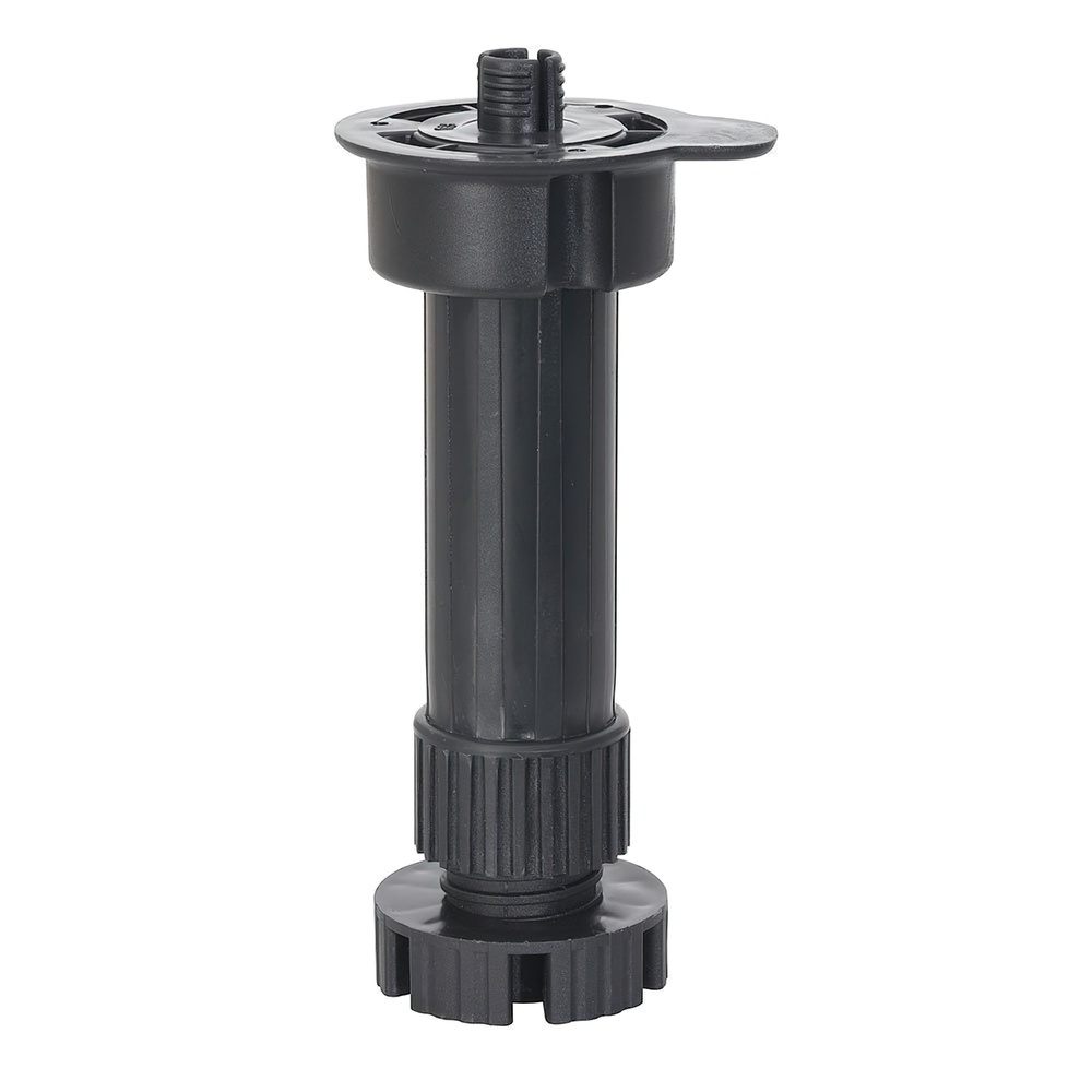 Pata Regulable Desmontable 13 / 20 cm. Negro - Imagen 2