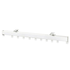 Riel Aluminio P950 Sin Cordon 2.0 Metros Blanco