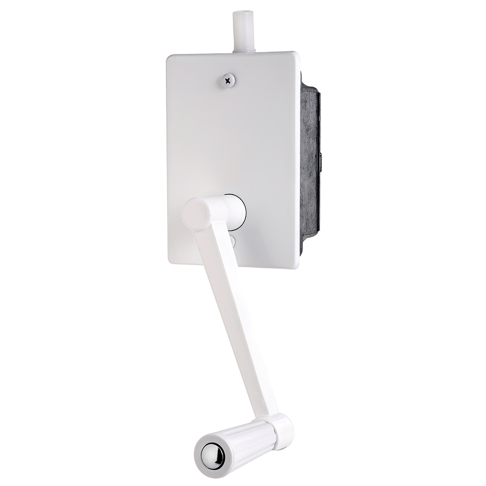 Torno Elevacion Persiana Empotrar Blanco - Imagen 2