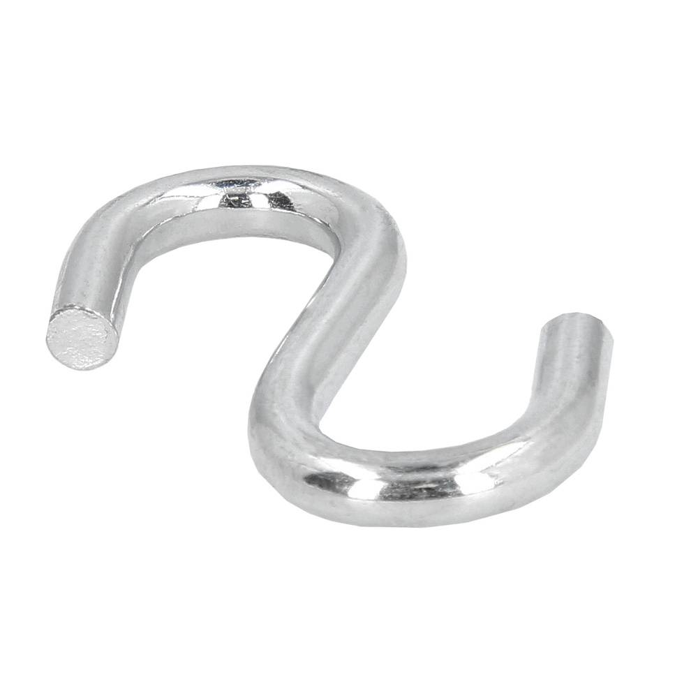Gancho "S" Hierro Zincado 70 mm. "Uso Doméstico" - Imagen 5