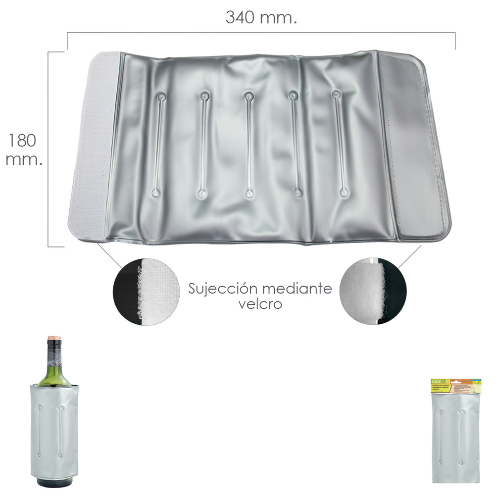 Enfriador De Botellas Adaptable Maxima Eficacia - Imagen 2