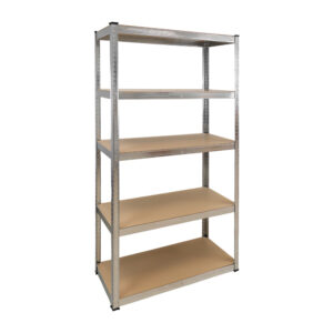 Modulo Estanteria Montaje Rápido Sin Tornillos 90x40x180 cm. (5 Bateas)