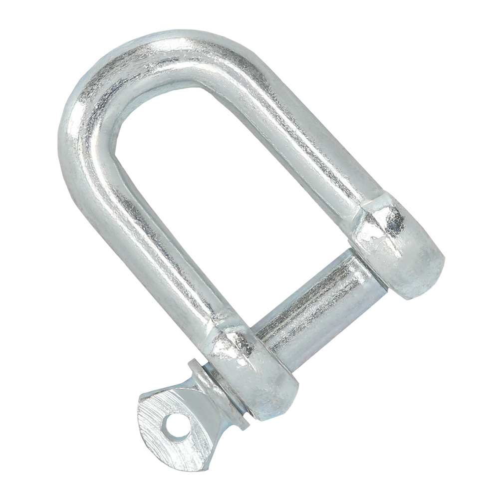 Grillete Recto Galvanizado 10 mm. 3/8" Uso Domestico