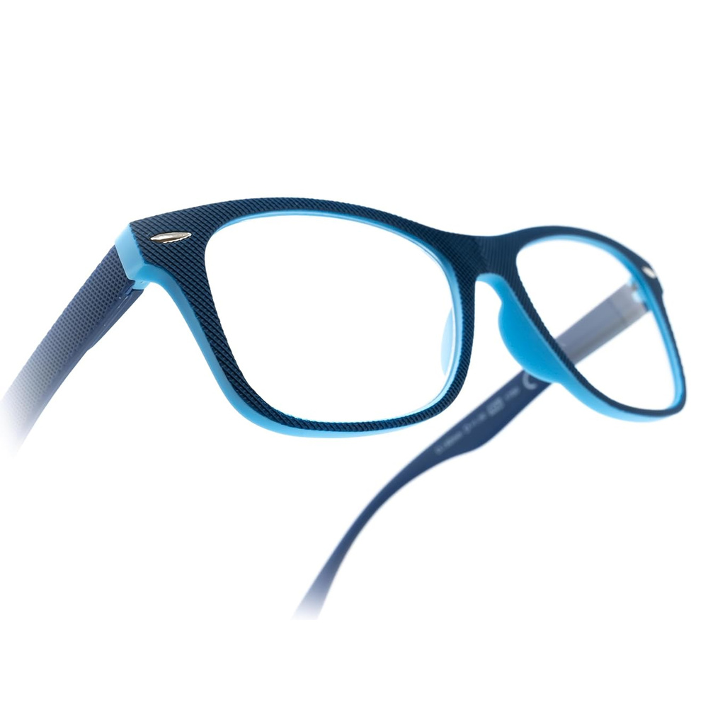 Gafas Lectura Illinois Azules. Aumento +2,5 Gafas De Vista, Gafas De Aumento, Gafas Visión Borrosa - Imagen 5
