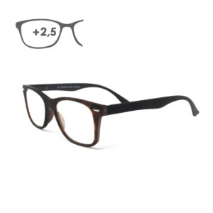 Gafas Lectura Illinois Estampado Carey Aumento +2,5 Gafas De Vista, Gafas De Aumento, Gafas Visión Borrosa