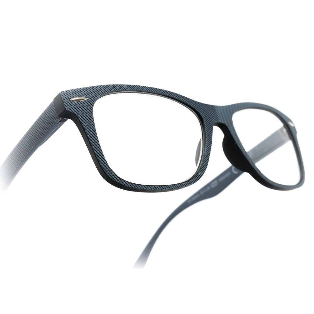 Gafas Lectura Illinois Gris Aumento +1,5 Gafas De Vista, Gafas De Aumento, Gafas Visión Borrosa - Imagen 5