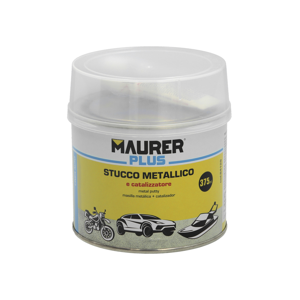 Masilla Reparadora Metales 325 Ml. Con Endurecedor. Masilla Metal, Masilla Reparacion Coches, Masilla Metalica. - Imagen 5