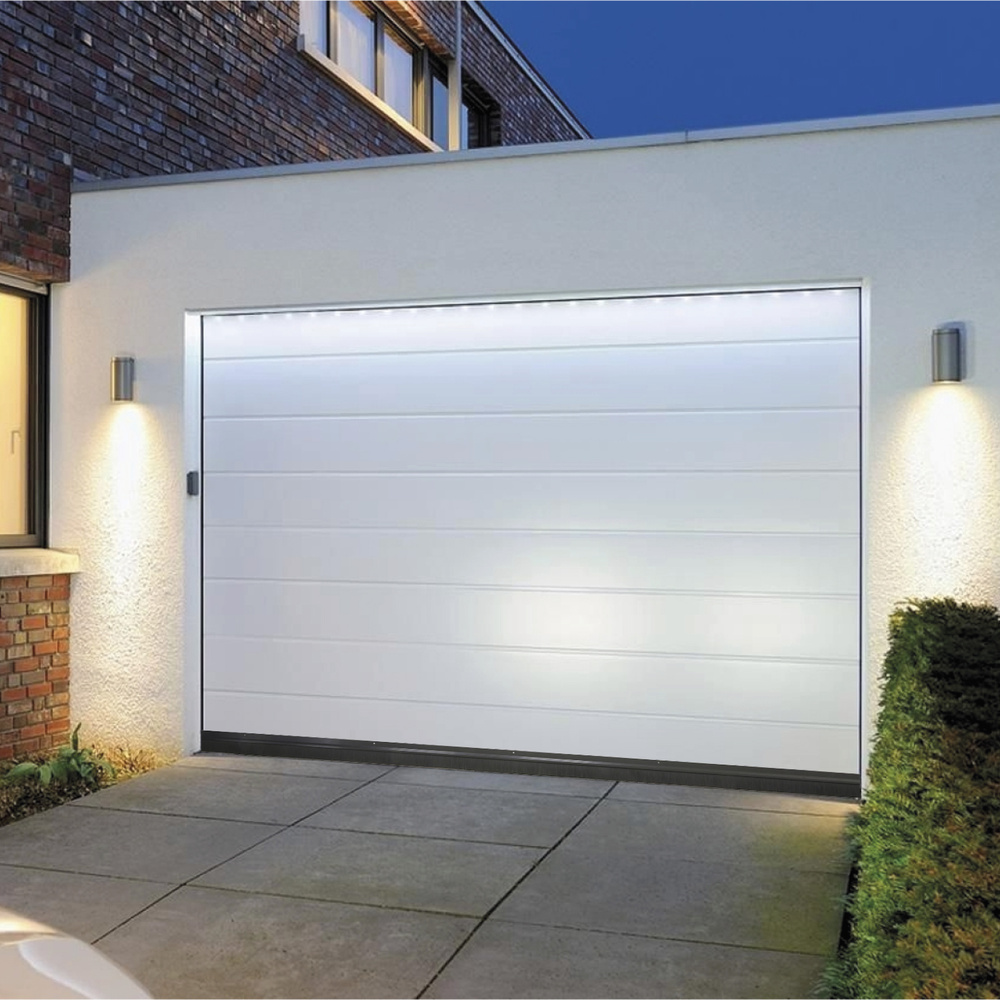 Burlete Para Puertas De Garaje Aluminio Negro Con Cepillo 2,5 m. Cepillo De Puerta, Burlete Garaje, Burlete Cepillo Cochera - Imagen 5