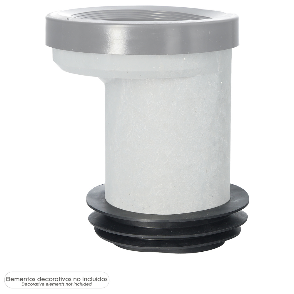 Junta Labiada Para Manguito Inodoro Ø 90 mm.wc,tubo De Desagüe De Inodoro, Conexión De Tubo Inodoro. - Imagen 4