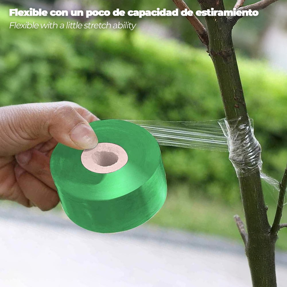 Cinta Injertar Elastica 3 cm. x 100 metros. - Imagen 4