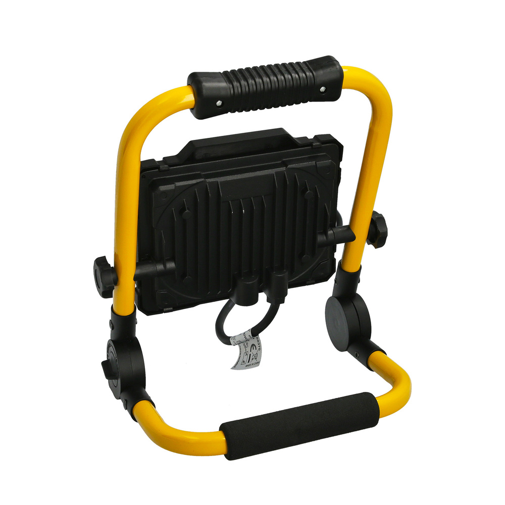 Foco Led Plano 30 Watt. Luz Blanca 4000º K IP 65 3300 Lumenes Con Asa de Transporte - Imagen 3