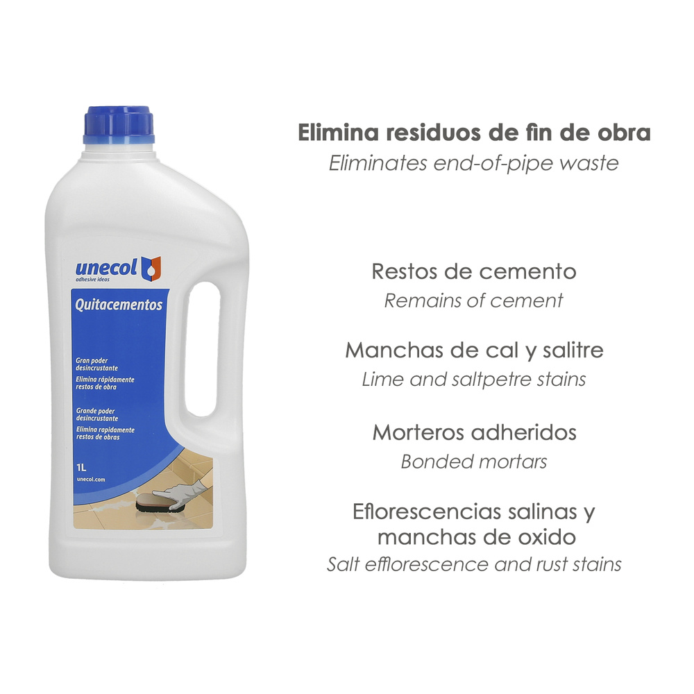 Quitacementos Botella 1 Litro - Imagen 3