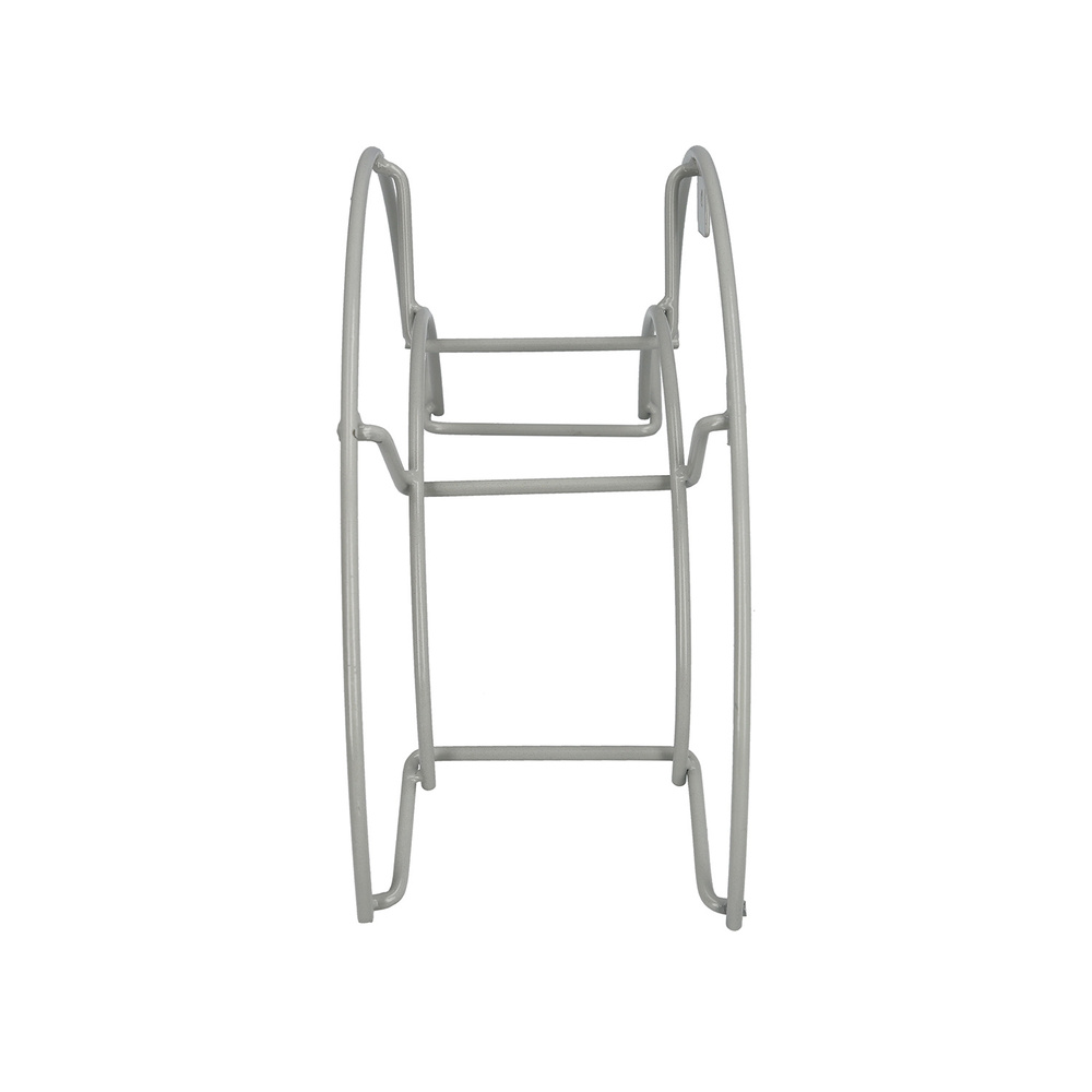 Soporte Manguera Pared Metalica 1/2 Luna Color Gris - Imagen 5
