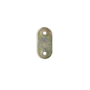 Placa Wolfpack Bicromatado 40x18 mm