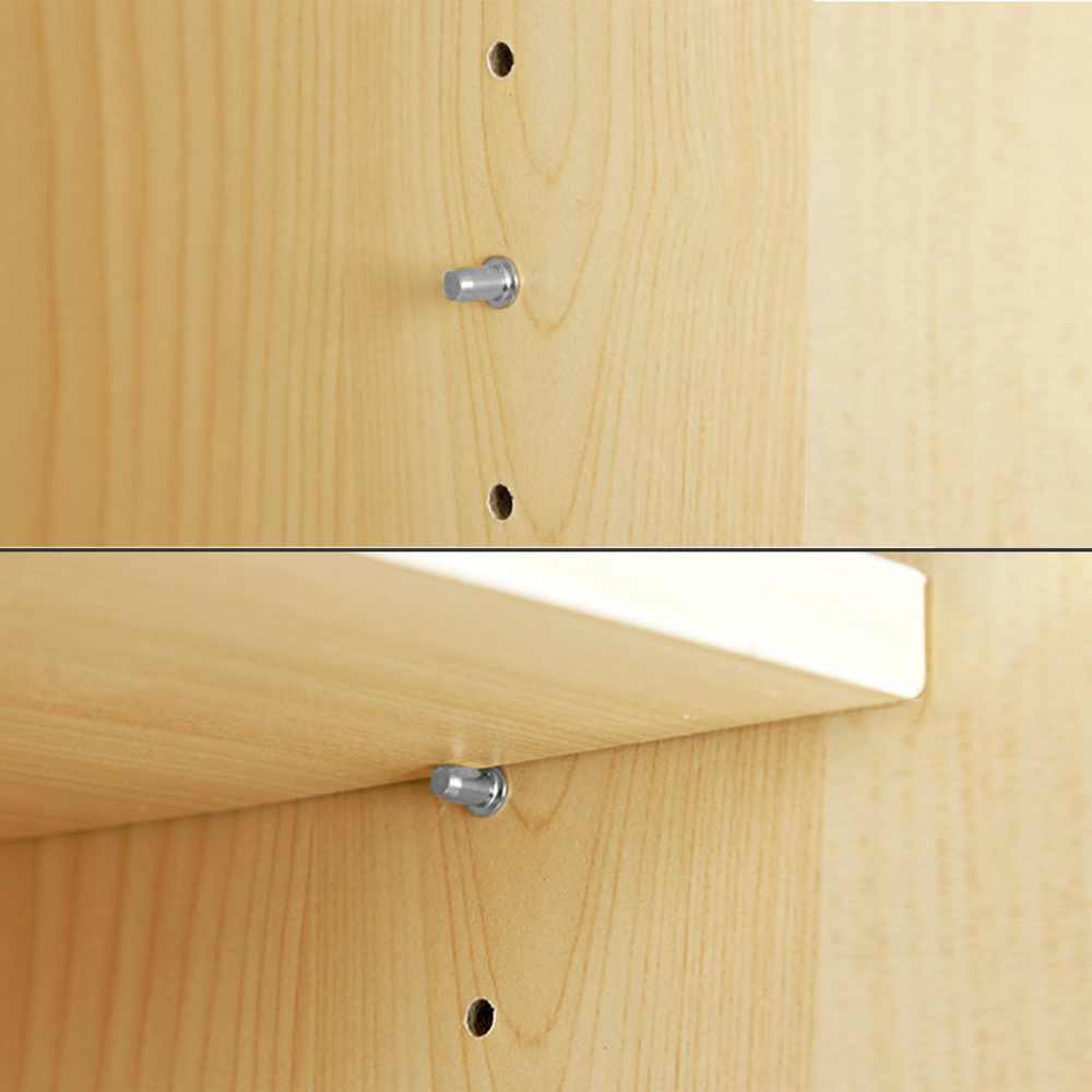 Soporte de Metalico Con Anclaje 5 Ø mm. Para Estanterias / Estantes (Caja 100 Unidades) - Imagen 3