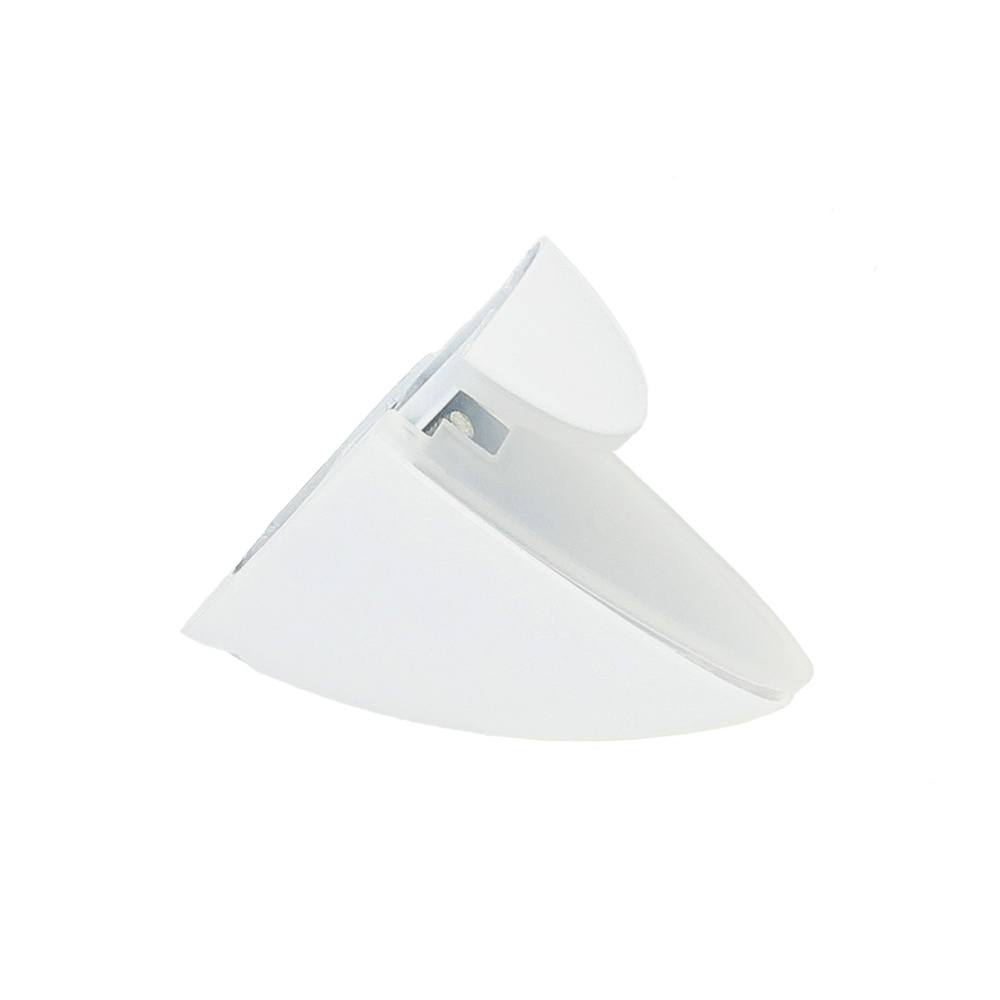 Soporte Pelicano Regulable Para Estante 1 / 20 mm. Blanco (1 Pieza) - Imagen 5