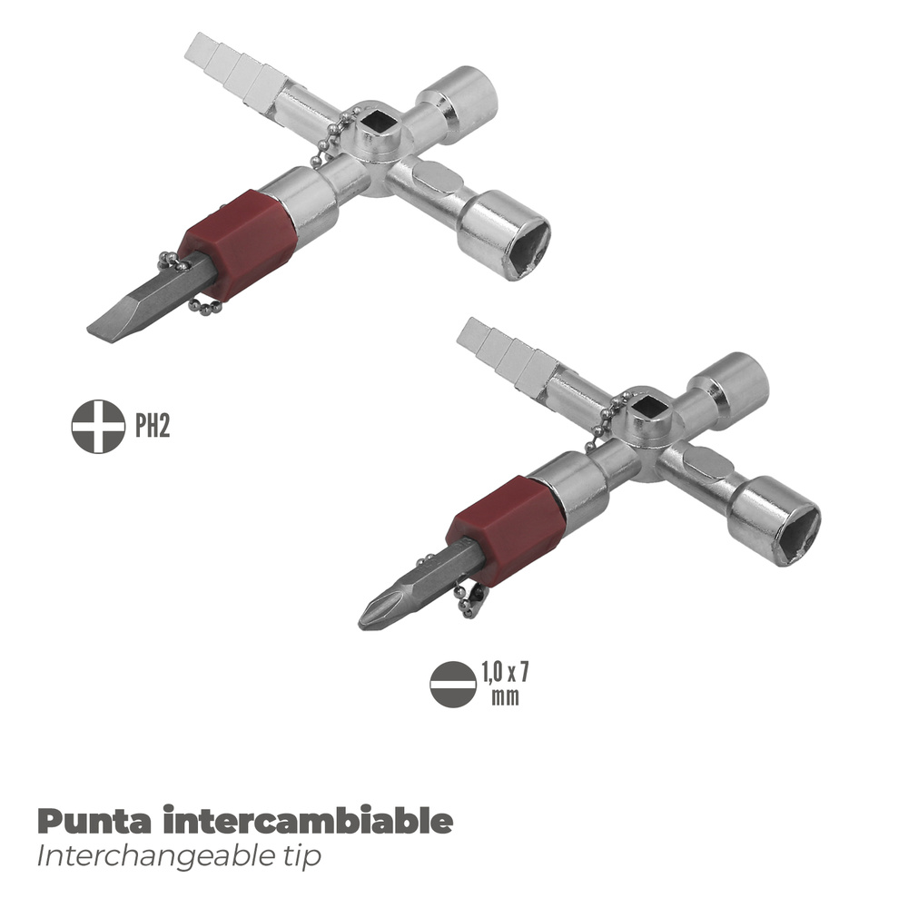 Llave De Cabina - Calefacción, Aire Acondionado y Saneamientos - Imagen 3