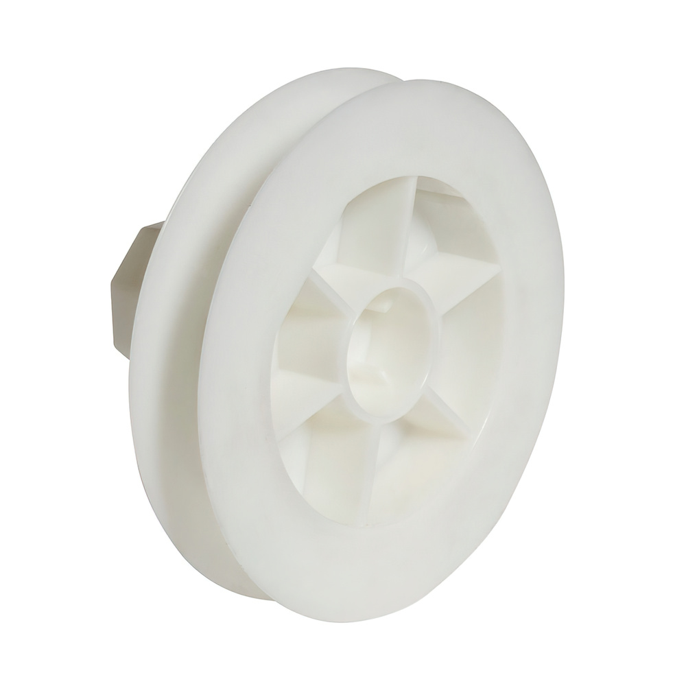 Disco Persiana Plastico Compacto para Rodamieto 120x40 mm. Cinta 18 mm. - Imagen 2